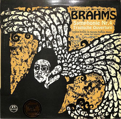 Symphonie Nr. 4 - Tragische Ouvertüre [Vinyl]