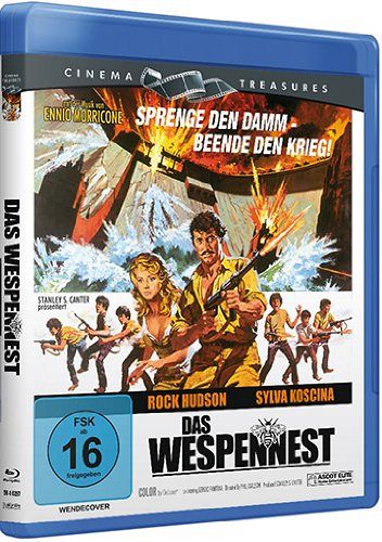 Das Wespennest [Blu-ray]