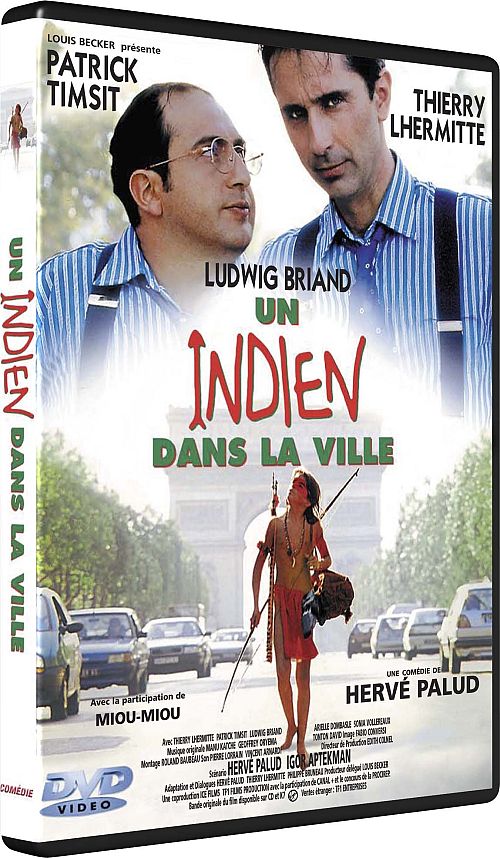 Un indien dans la ville [DVD]