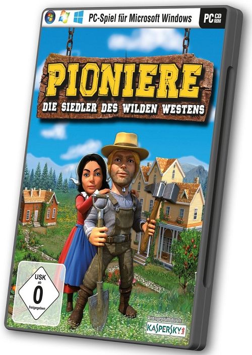 Pioniere - Die Siedler des Wilden Westens [PC]