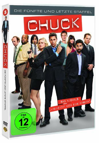 Chuck - Staffel 5 [DVD]