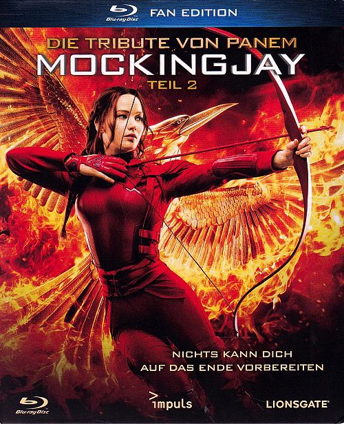 Die Tribute von Panem 3 - Mockingjay - Teil 2 [Blu-ray]