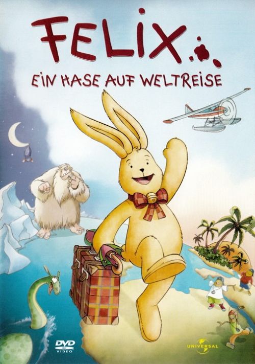 Felix - Ein Hase auf Weltreise [DVD]