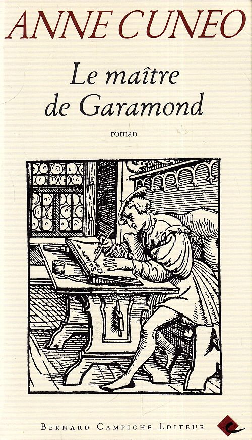 Le maitre de Garamond