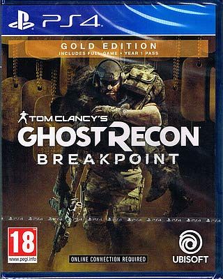 Ghost Recon Breakpoint [Sony PlayStation 4]