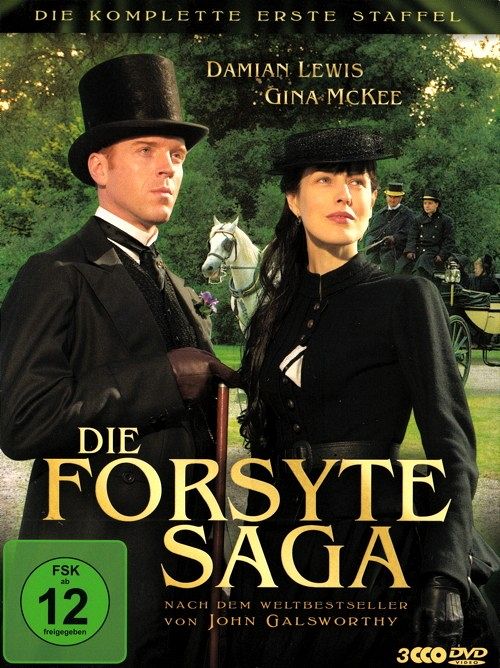 Die Forsyte Saga - Staffel 1 [DVD]