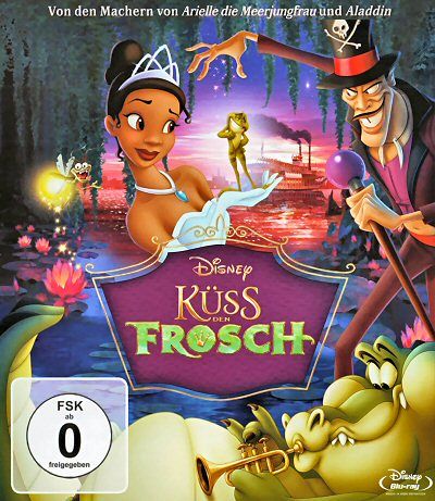 Küss den Frosch [Blu-ray]