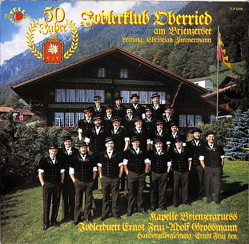 Jodlerklub Oberried [Vinyl]