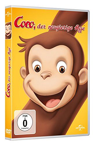 Coco - Der neugierige Affe [DVD]