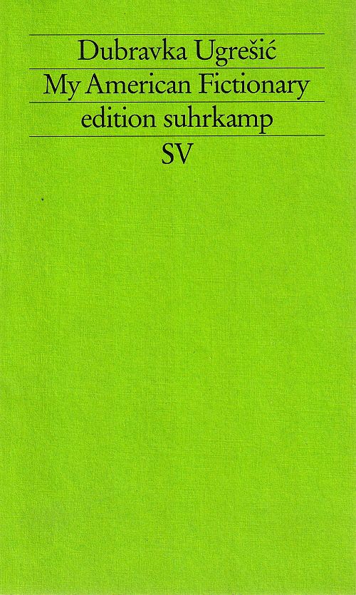 My American Fictionary 