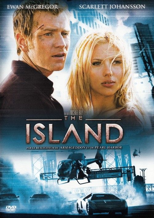 The Island [DVD]