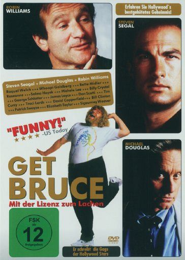 Get Bruce - Mit der Lizenz zum Lachen [DVD]