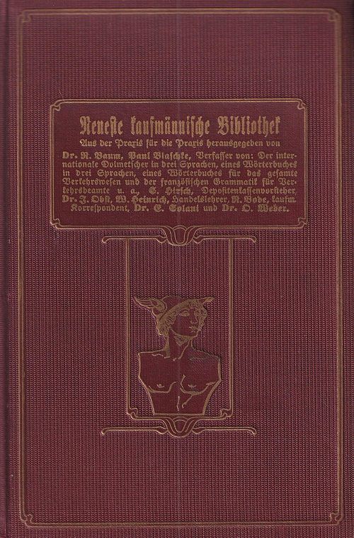 Neueste Kaufmännische Bibliothek - Des Kaufmanns Englisch