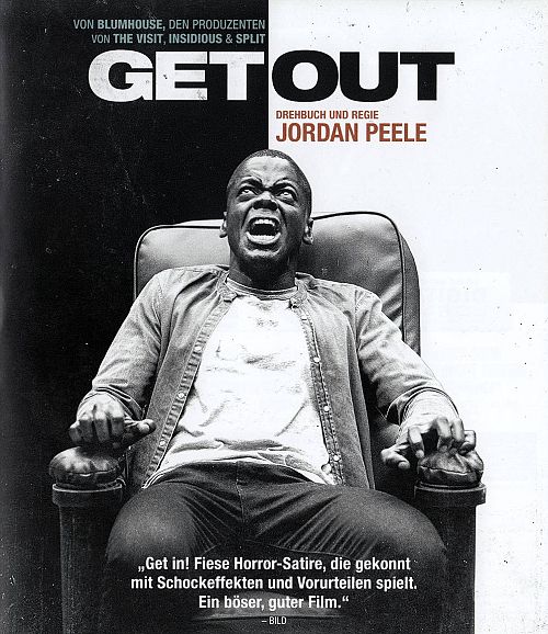 Get out [Blu-ray]