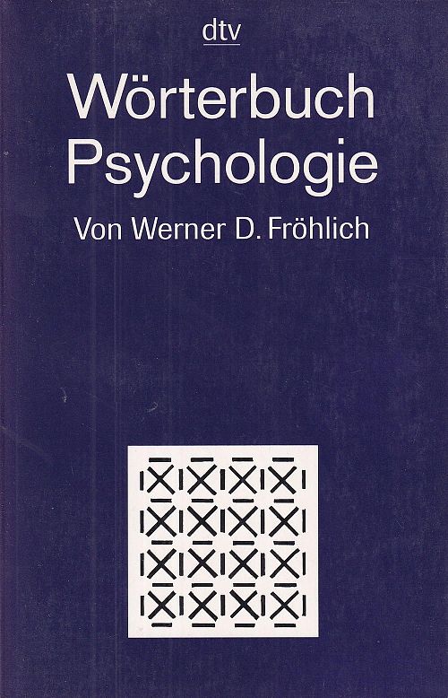 Wörterbuch Psychologie