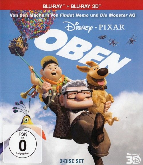 Oben [Blu-ray 3D]