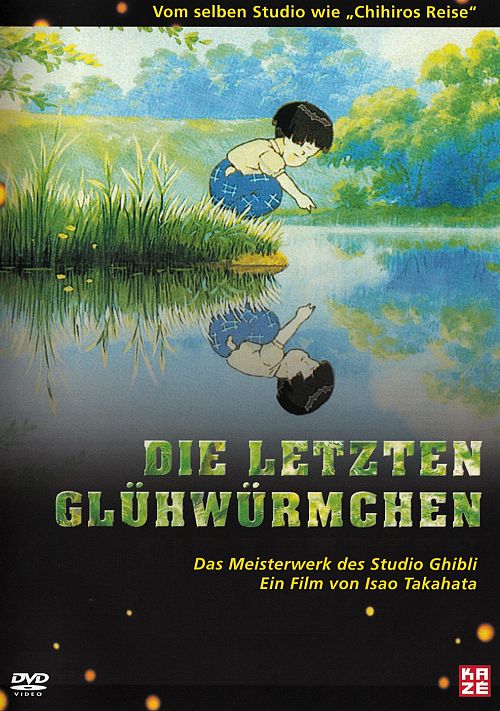 Le Tombeau des lucioles [DVD]