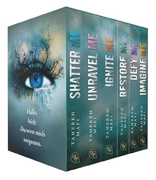 Die Shatter-Me-Reihe