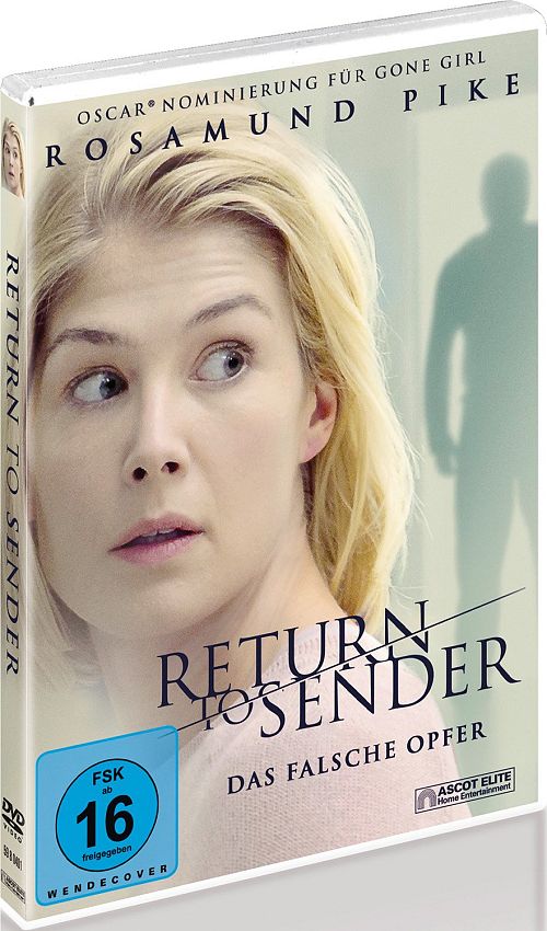 Return to sender - Das falsche Opfer  [DVD]