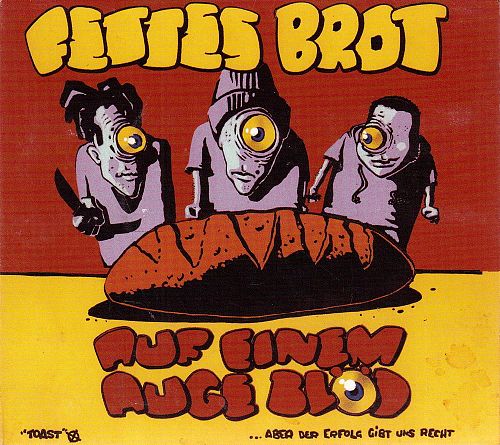 Auf einem Auge blöd [CD]