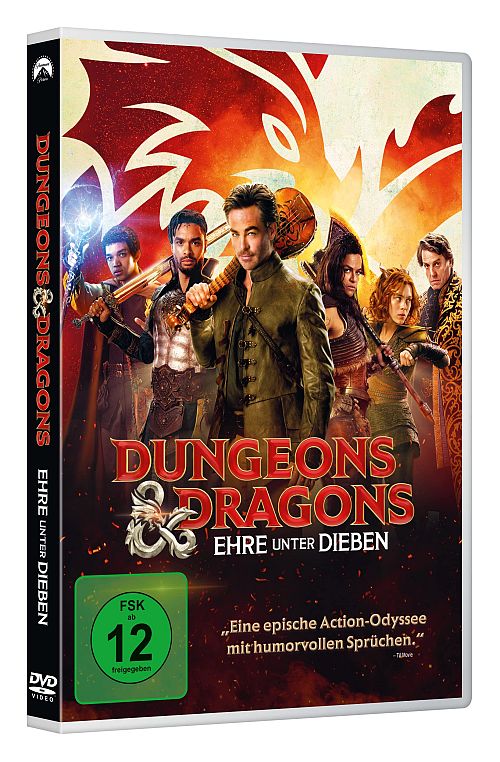 Dungeons & Dragons - Ehre unter Dieben [DVD]