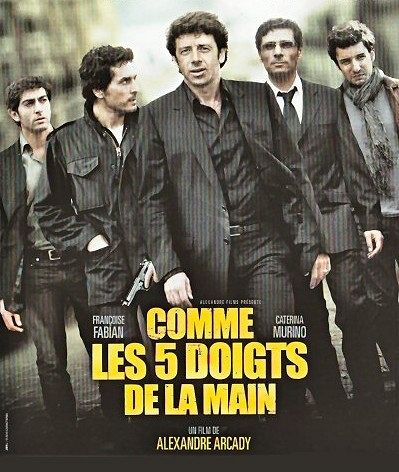 Comme les 5 doigts de la main [Blu-ray]