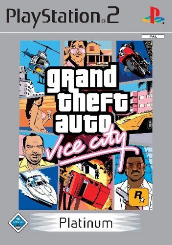 Grand Theft Auto - Vice City [Sony PlayStation 2]