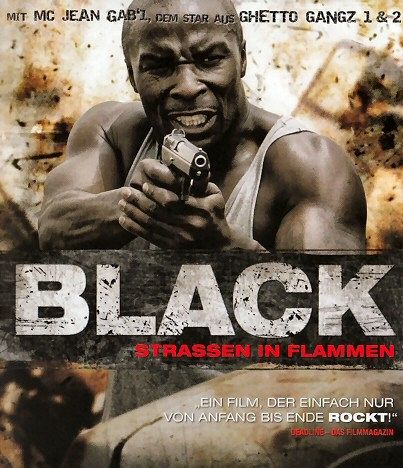 Black - Strassen in Flammen [Blu-ray]