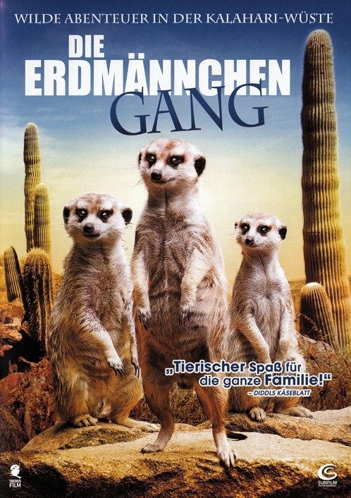 Die Erdmännchen Gang [DVD]