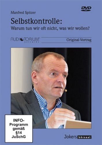 Spitzer Manfred - Selbstkontrolle [DVD]
