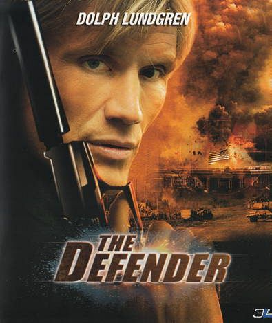 Direct Action - The Defender [Blu-ray]
