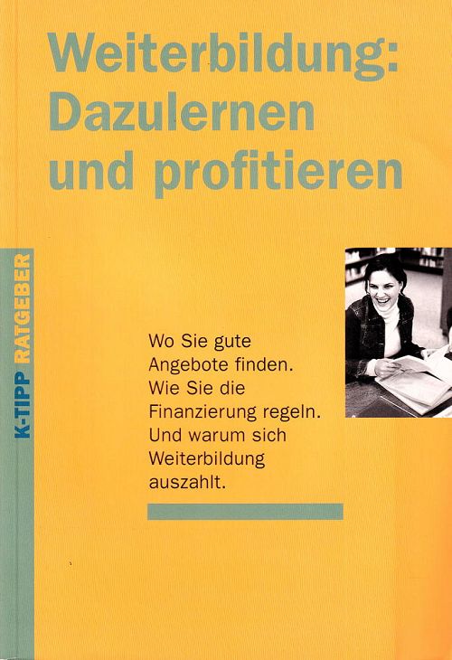 Weiterbildung: Dazulernen und profitieren