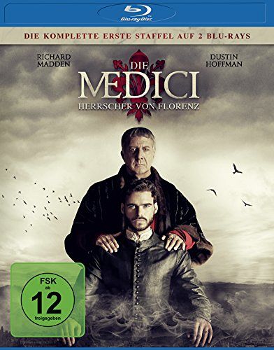 Die Medici - Herrscher von Florenz - Staffel 1 [Blu-ray]