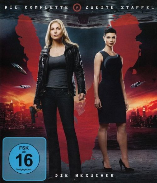 V - Die Besucher - Staffel 2 [Blu-ray]