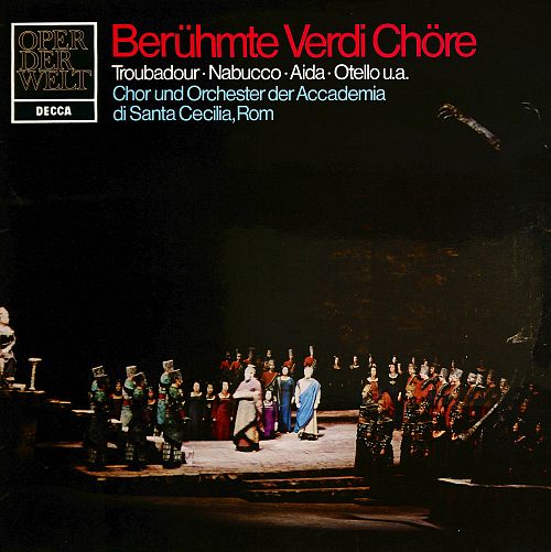 Giuseppe Verdi: Berühmte Verdi Chöre [Vinyl]
