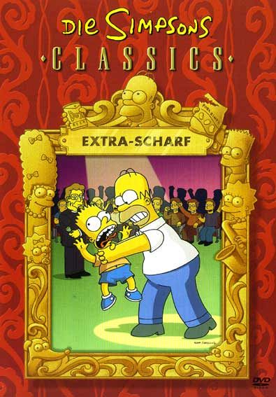 Die Simpsons Classics - Extra Scharf [DVD]
