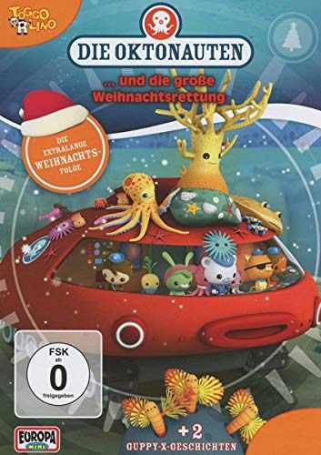 Die Oktonauten und die grosse Weihnachtsrettung [DVD]