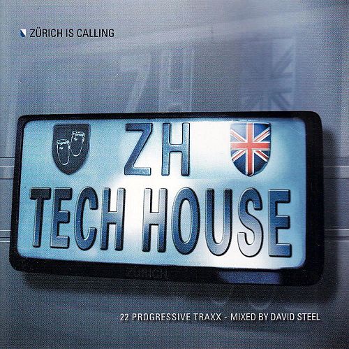 Zürich Tech House [CD]