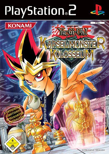 Yu-Gi-Oh! - Kapselmonster Kolosseum [Sony PlayStation 2]