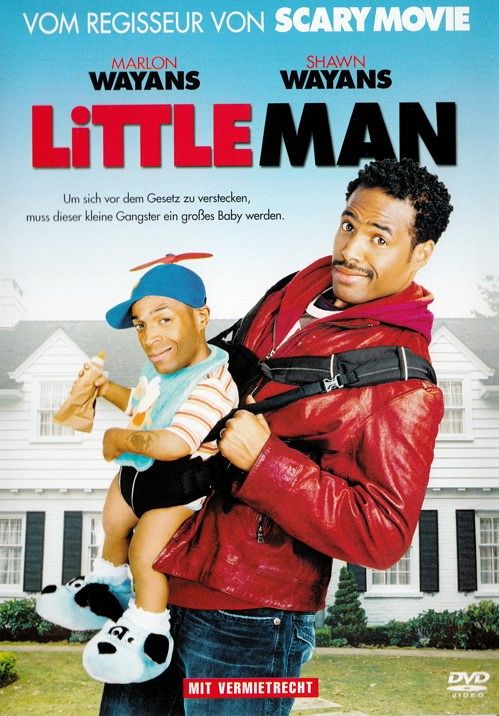 Little Man [DVD]