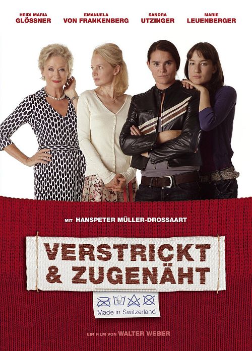 Verstrickt & Zugenäht [DVD]