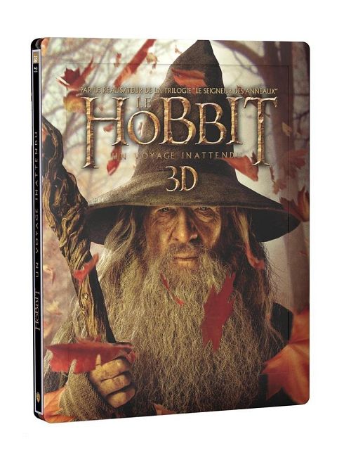 Le Hobbit - Un voyage inattendu  [Blu-ray 3D]