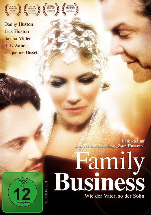 Family Business - Wie der Vater, so der Sohn [DVD]