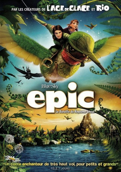 Epic - La bataille du royaume secret [DVD]