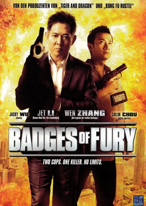 Badges of Fury - Two Cops - One Killer - No Limits [DVD]