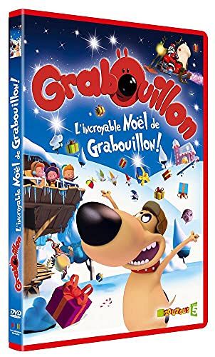 L'incroyable Noël de Grabouillon [DVD]