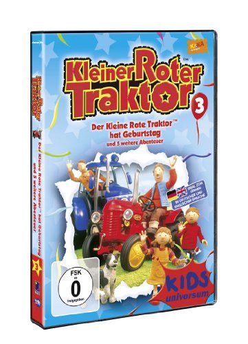 Kleiner roter Traktor 3 - Der kleine rote Traktor hat Geburtstag [DVD]