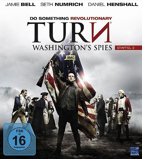Turn - Staffel 2 [Blu-ray]