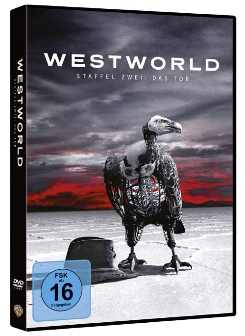 Westworld - Staffel 2 [DVD]
