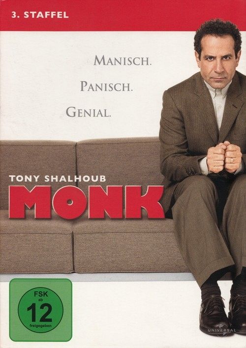 Monk - Staffel 3 [DVD]
